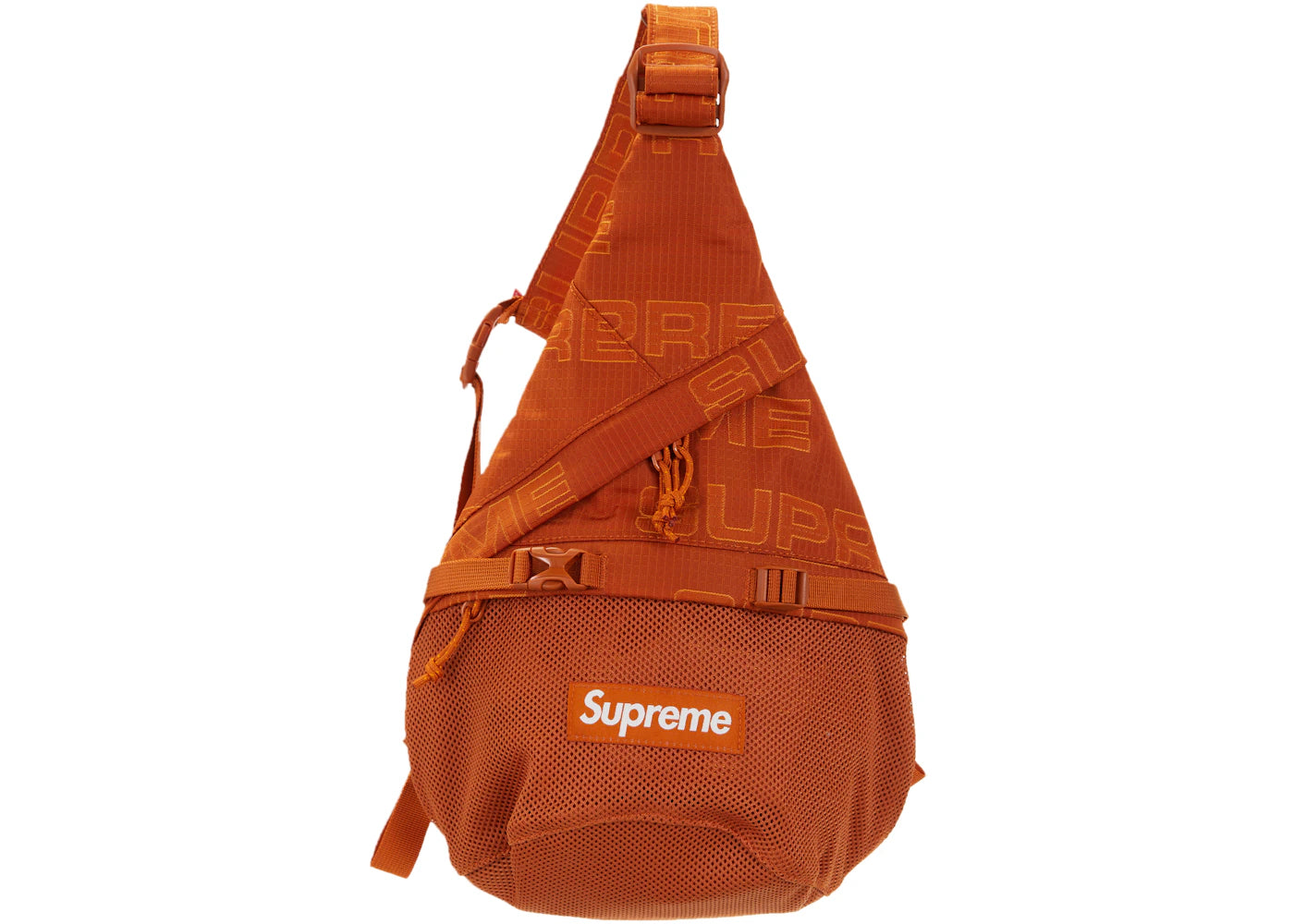 Supreme Sling Bag Bag (FW21) Orange - vue secondaire A