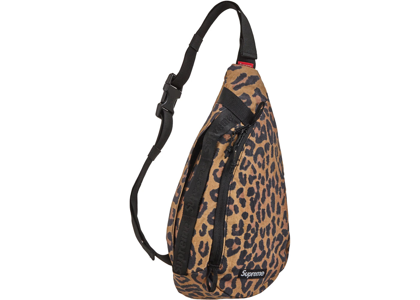Supreme Sling Bag Leopard - vue secondaire B