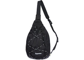 Supreme Sling Bag (SS22) Black - vue 360