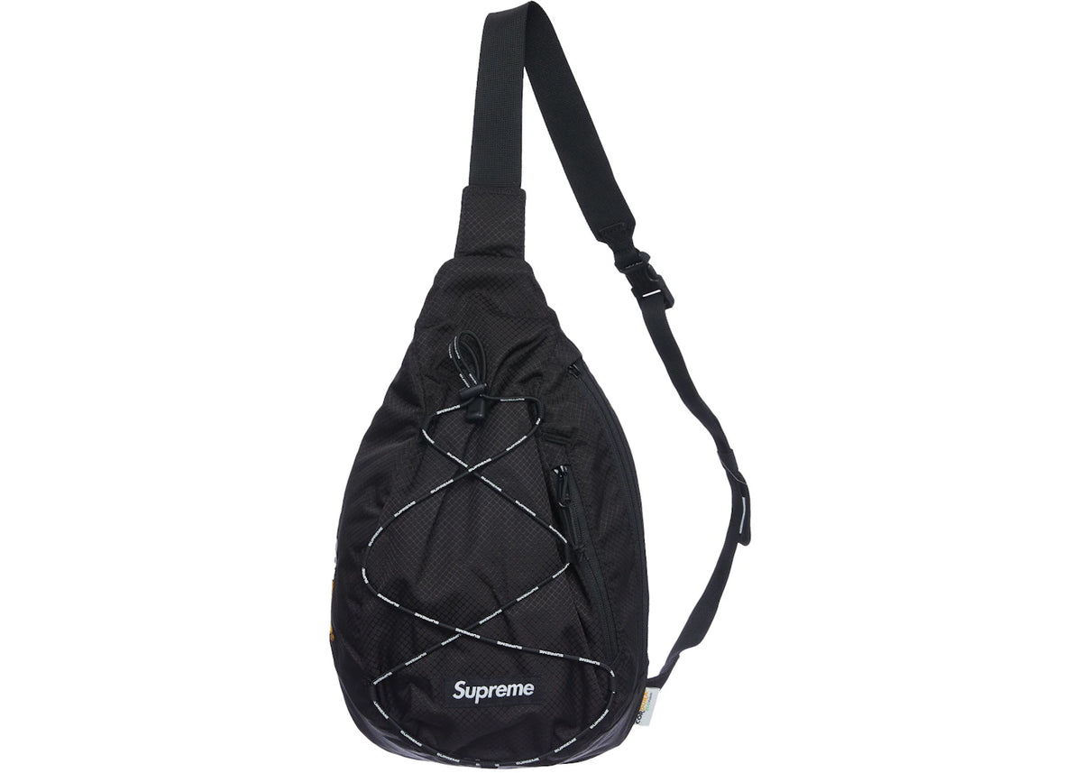 Supreme Sling Bag (SS22) Black - vue 360