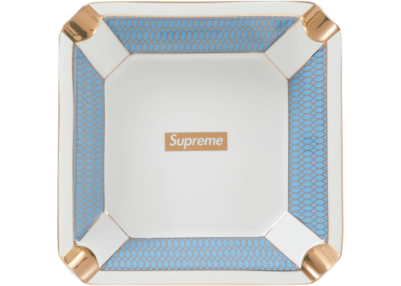 Supreme Small Ashtray Blue - vue secondaire A