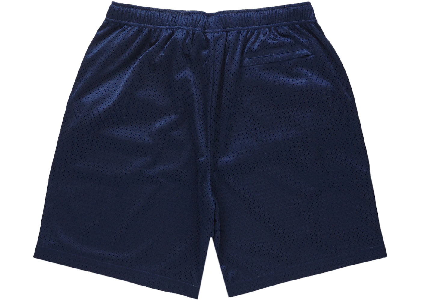 Supreme Small Box Baggy Mesh Short Navy - vue secondaire B