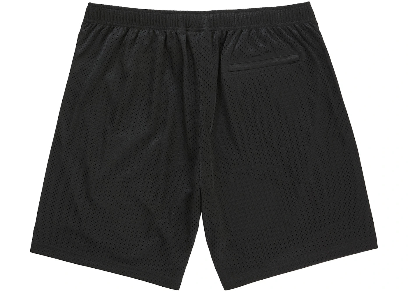 Supreme Small Box Baggy Mesh Short (SS26) Black - vue secondaire B