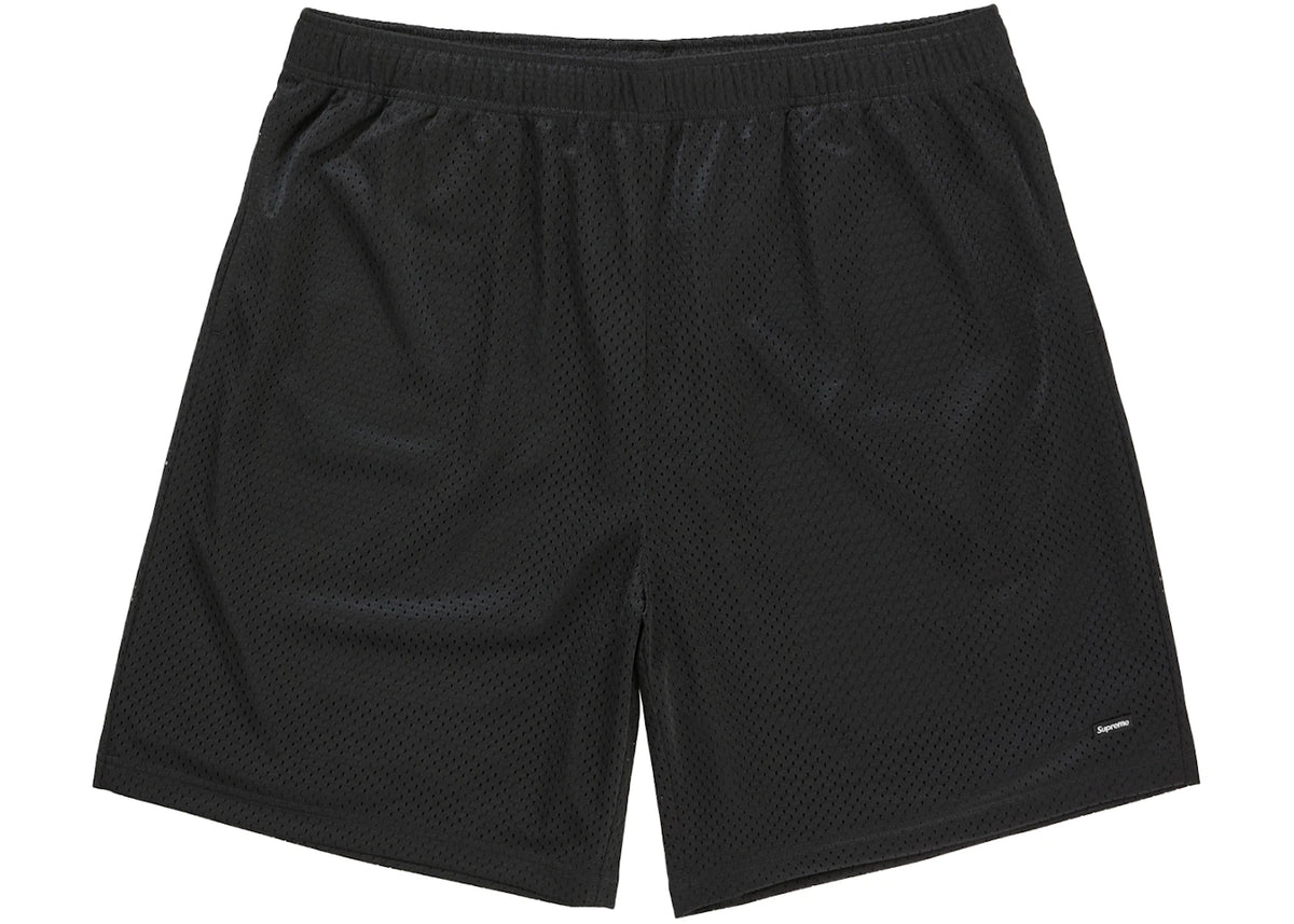 Supreme Small Box Baggy Mesh Short (SS26) Black - vue secondaire B