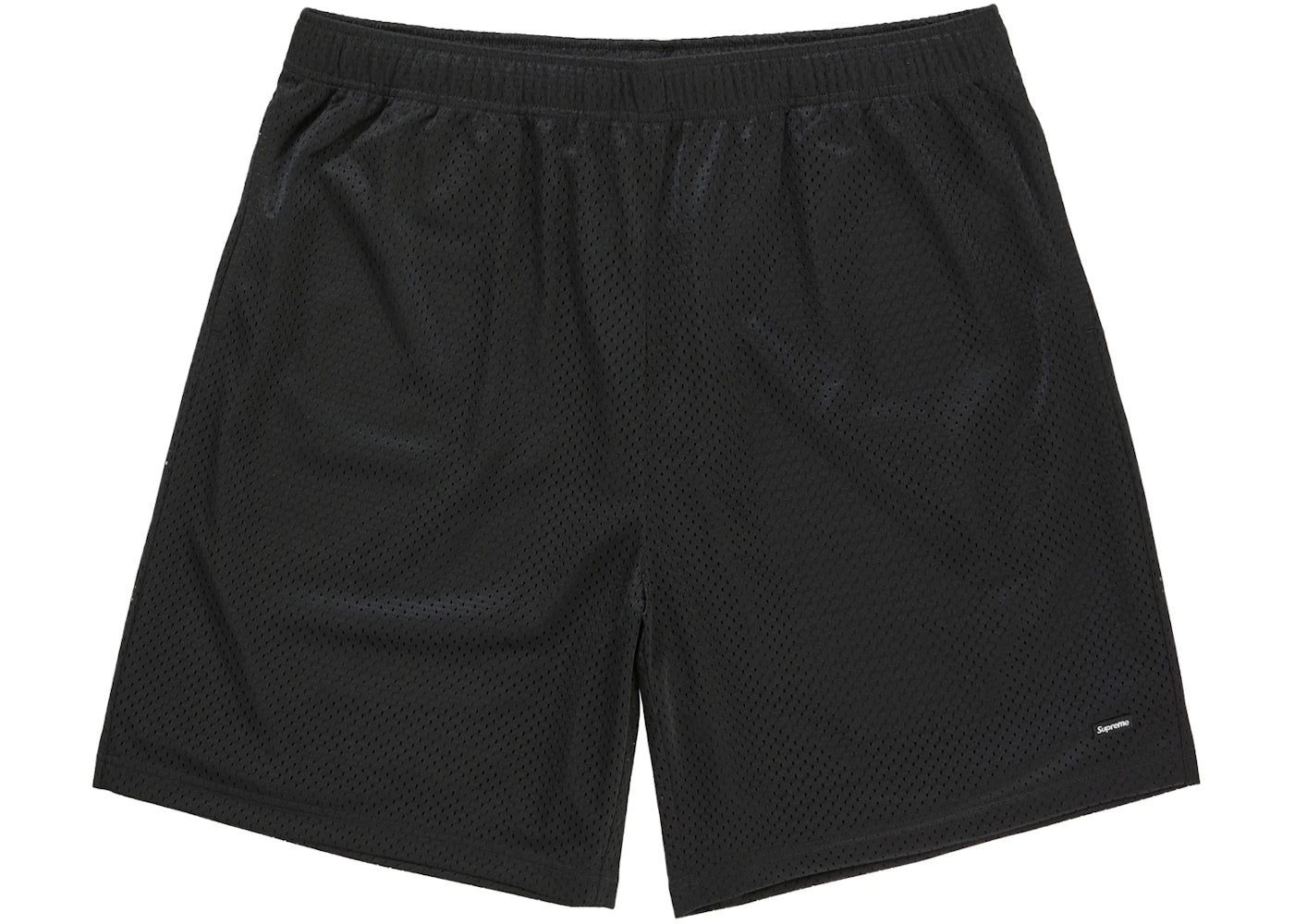 Supreme Small Box Baggy Mesh Short (SS26) Black - vue secondaire A