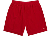 Supreme Small Box Baggy Mesh Short (SS26) Red
