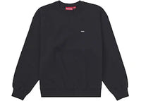Supreme Small Box Crewneck (FW24) Black