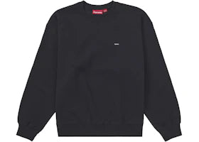 Supreme Small Box Crewneck (FW24) Black