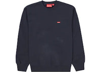 Supreme Small Box Crewneck (SS23) Navy
