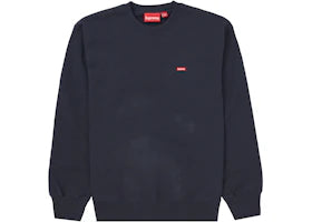 Supreme Small Box Crewneck (SS23) Navy