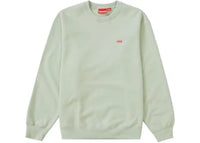 Supreme Small Box Crewneck (SS22) Mint