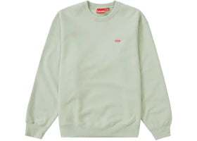 Supreme Small Box Crewneck (SS22) Mint