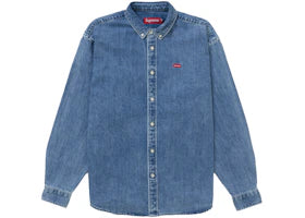 Supreme Small Box Denim Shirt Denim
