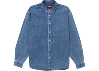 Supreme Small Box Denim Shirt Denim