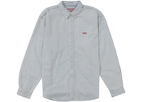 Supreme Small Box Denim Shirt (FW25) Light Indigo