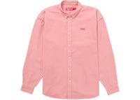 Supreme Small Box Denim Shirt Pink