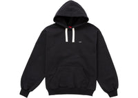 Supreme Small Box Drawcord Hooded Sweatshirt (SS26) Black