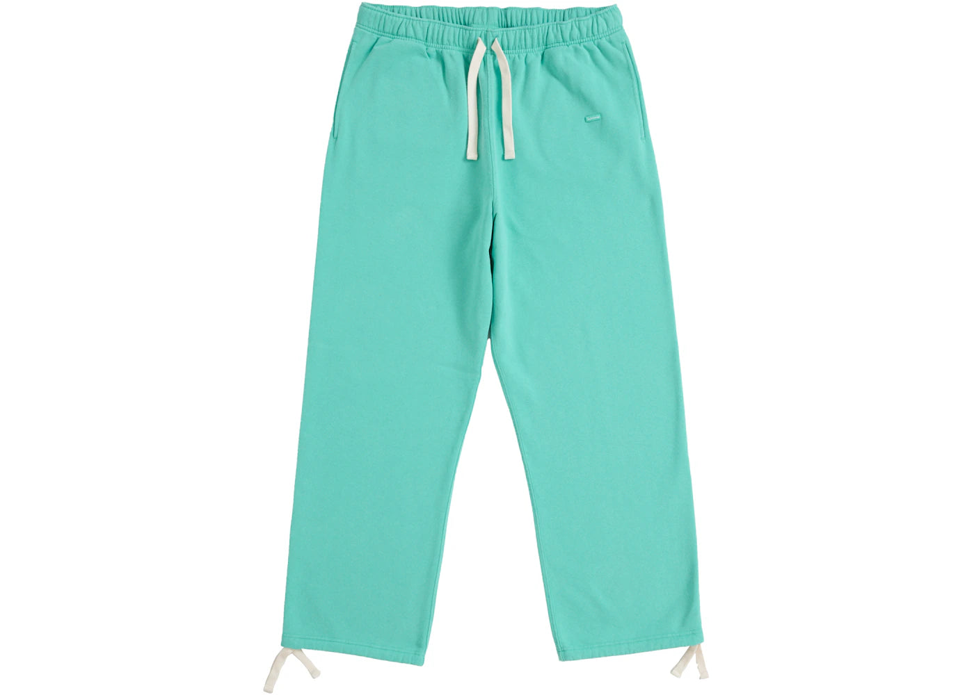 Supreme Small Box Drawstring Sweatpant Light Green - vue secondaire A