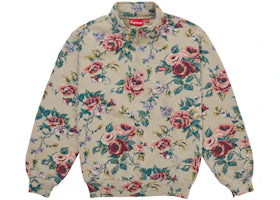 Supreme Small Box Half Zip Pullover (SS26) Floral