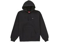 Supreme Small Box Hooded Sweatshirt (FW24) Black