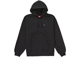 Supreme Small Box Hooded Sweatshirt (FW24) Black - authentic Supreme apparel