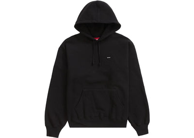 Supreme Small Box Hooded Sweatshirt (SS24) Black