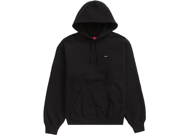 Supreme Small Box Hooded Sweatshirt (SS24) Black