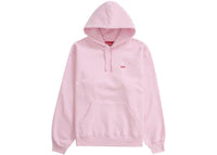 Supreme Small Box Hooded Sweatshirt (SS24) Light Pink