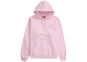 Supreme Small Box Hooded Sweatshirt (SS24) Light Pink