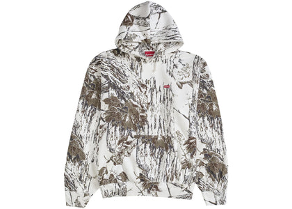 Supreme Small Box Hooded Sweatshirt (SS24) Snow Camo - authentic Supreme apparel