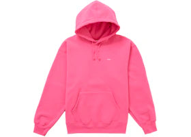 Supreme Small Box Hooded Sweatshirt (SS25) Magenta