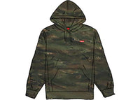 Supreme Small Box Hooded Sweatshirt Tigerstripe Camo