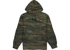 Supreme Small Box Hooded Sweatshirt Tigerstripe Camo