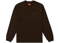 Supreme Small Box L/S Tee (FW22) Black