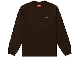 Supreme Small Box L/S Tee (FW22) Black
