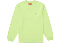 Supreme Small Box L/S Tee (FW24) Bright Green