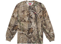 Supreme Small Box L/S Tee (FW25) Realtree Camo