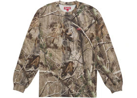 Supreme Small Box L/S Tee (FW25) Realtree Camo