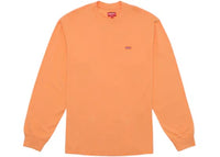 Supreme Small Box L/S Tee Peach
