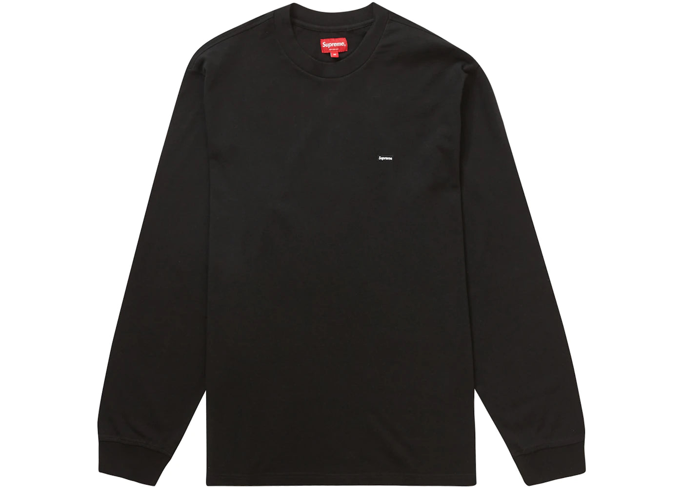 Supreme Small Box L/S Tee (SS23) Black - vue secondaire A