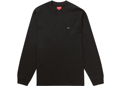 Supreme Small Box L/S Tee (SS23) Black - product view 2