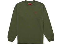 Supreme Small Box L/S Tee (SS26) Olive