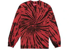 Supreme Small Box L/S Tee (SS26) Tie Dye