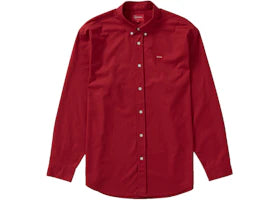 Supreme Small Box Shirt (FW22) Red - vue 360