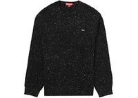 Supreme Small Box Speckle Sweater Black