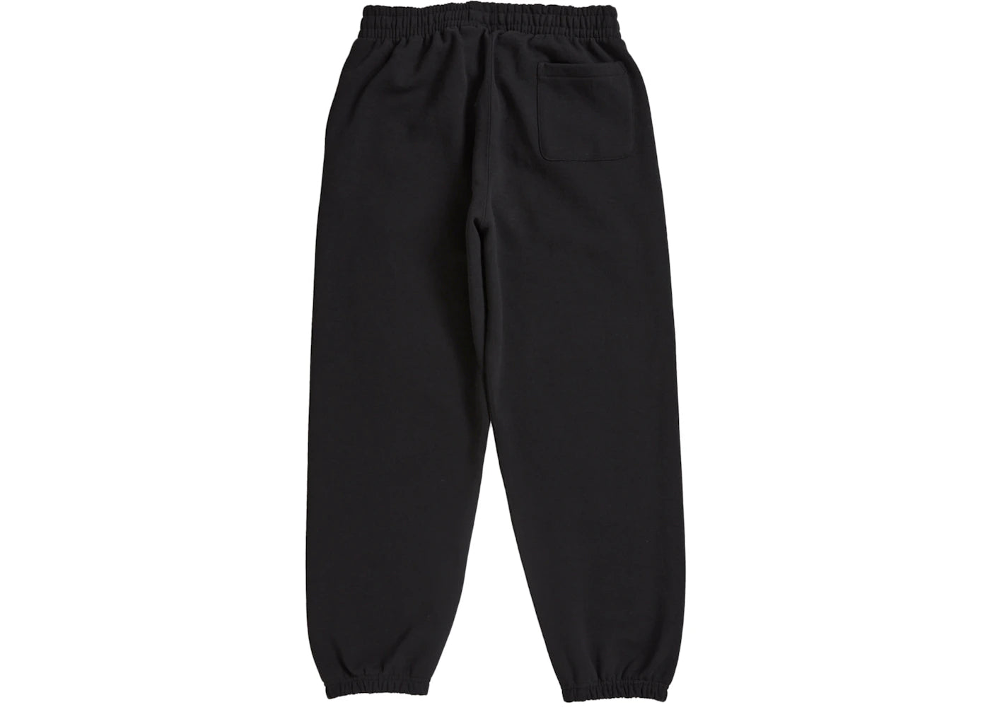 Supreme Small Box Sweatpant (SS25) Black - vue secondaire B