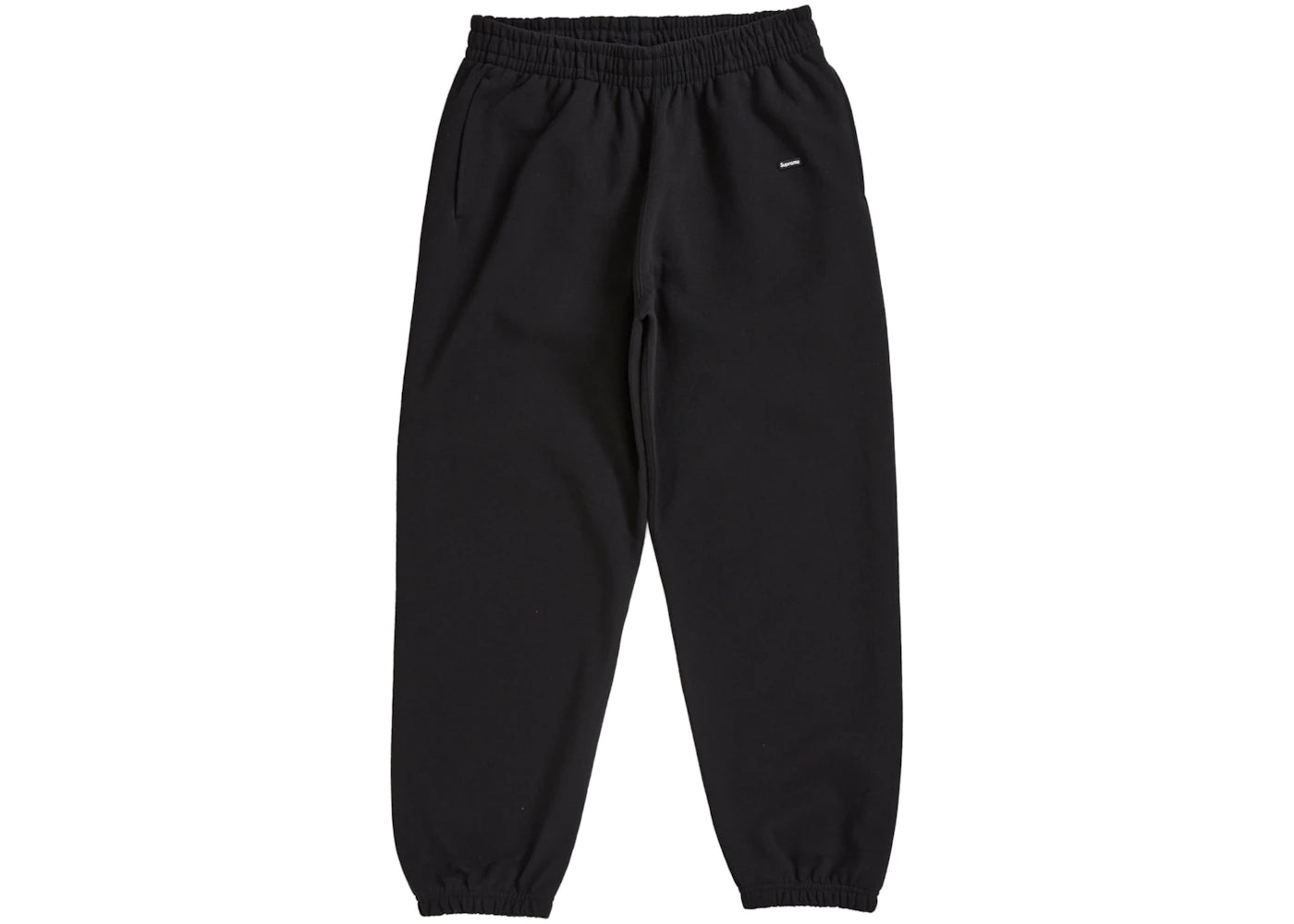 Supreme Small Box Sweatpant (SS25) Black - vue secondaire A