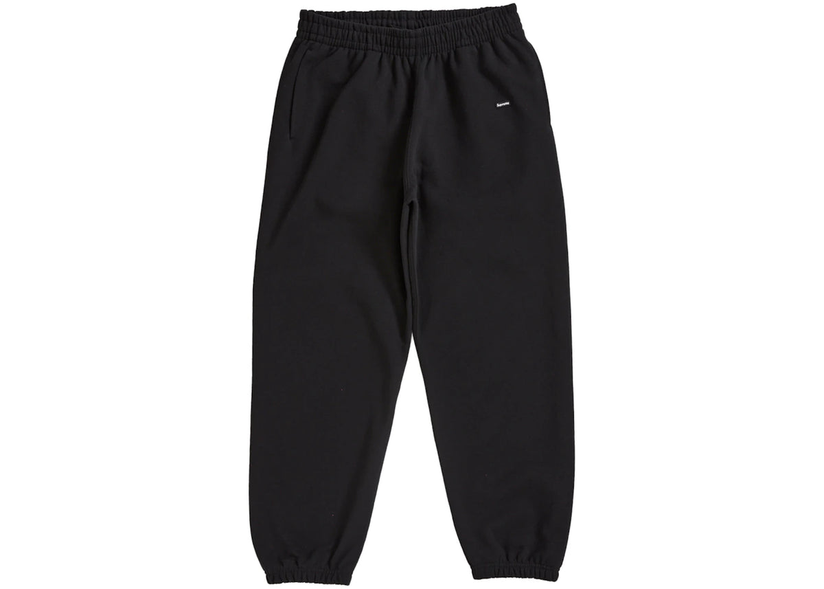 Supreme Small Box Sweatpant (SS25) Black - vue 360