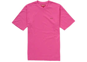 Supreme Small Box Tee (FW24) Pink - authentic Supreme product