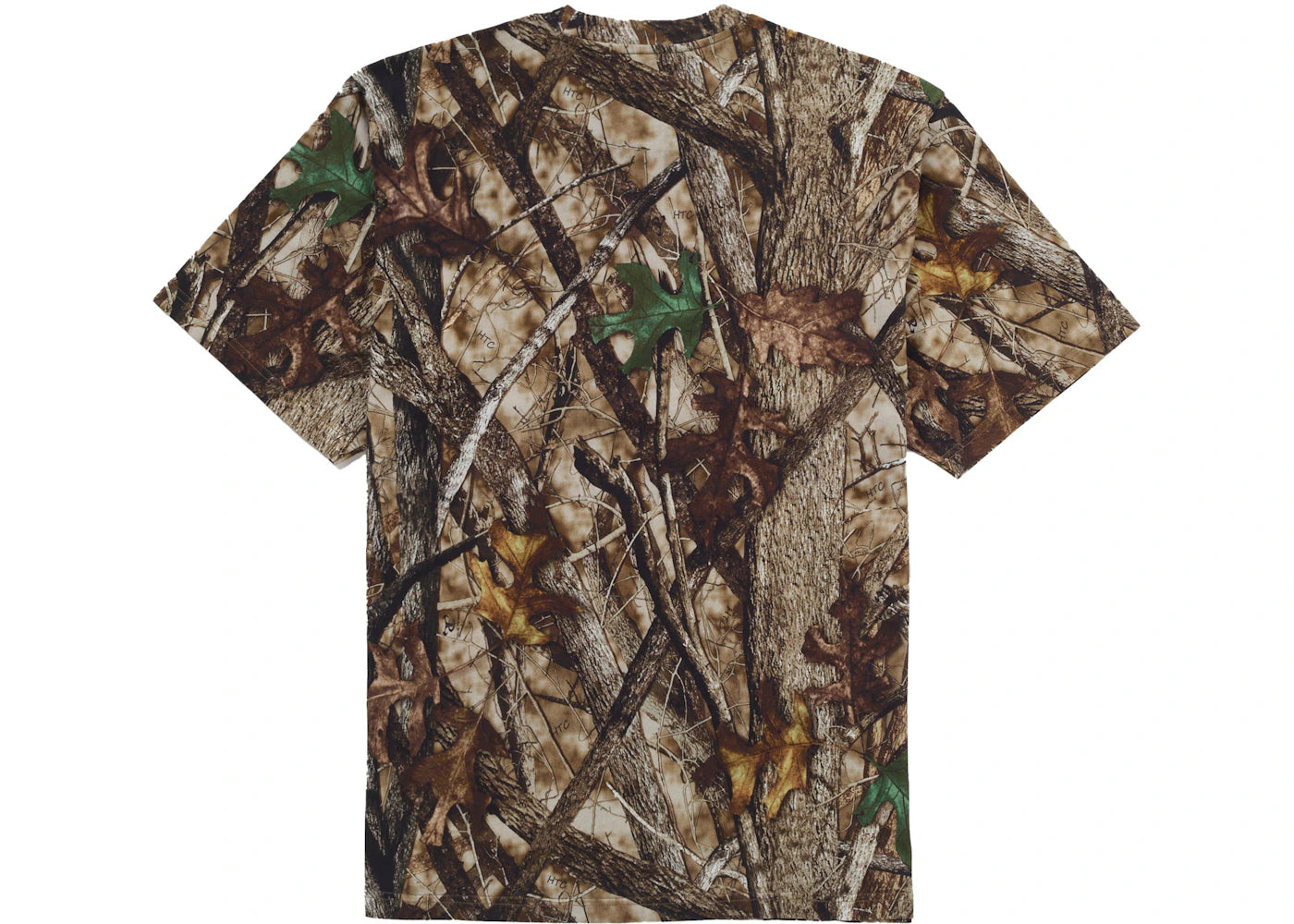 Supreme Small Box Tee (FW24) TrueTimber HTC Fall Camo - vue secondaire B